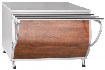 Прилавок для горячих напитков Abat ПГН-70Т-02 (дуб) (21000002687)